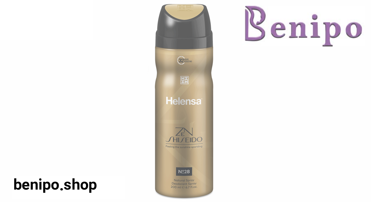 اسپری زنانه مدل Zen Shiseido حجم 200میل