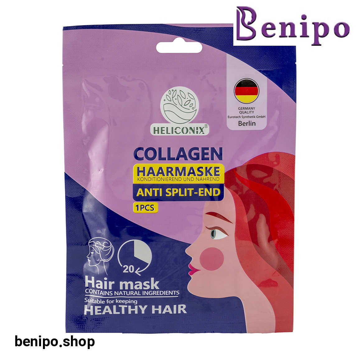 ماسک تقویت کننده مو کلاژن وزن 36 گرم