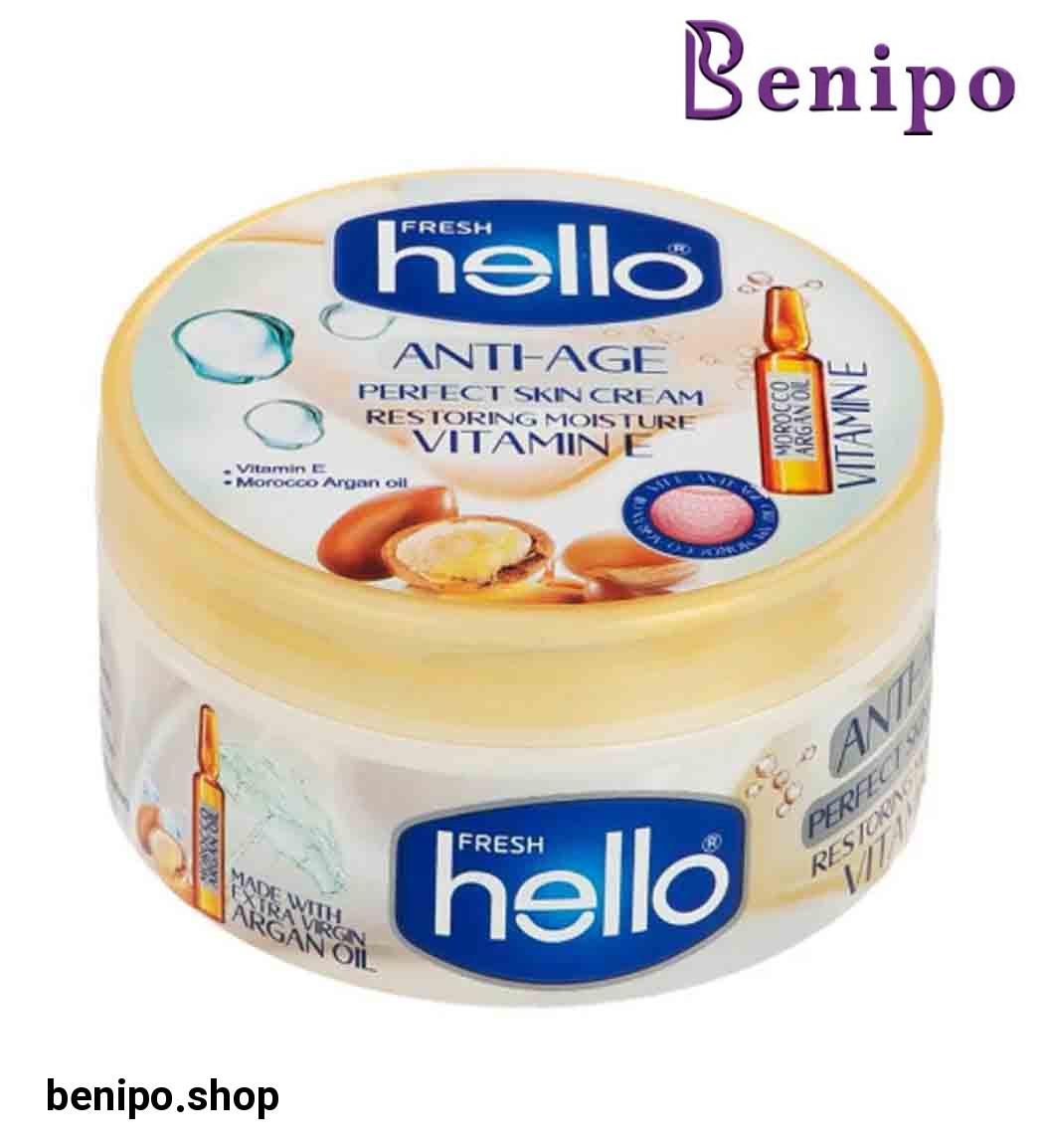 کرم آبرسان پوست و مرطوبت کننده حاوی روغن آرگان 240 میل