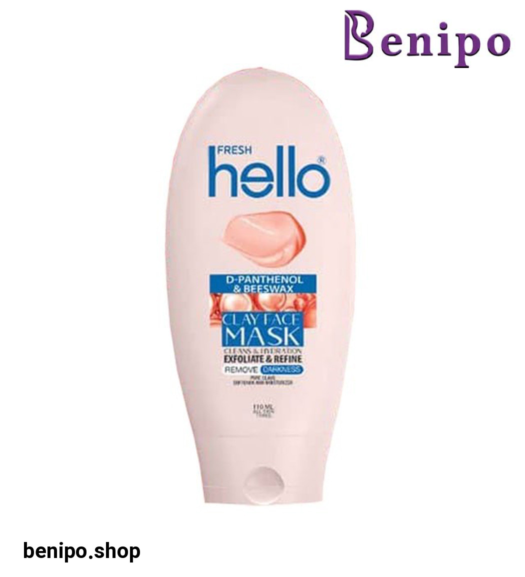 ماسک صورت خاک رس حجم 110 میل