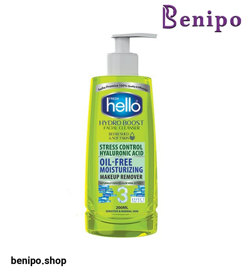 ژل شستشو صورت آلوئه ورا مناسب پوست خشک و نرمال حجم 200 میل