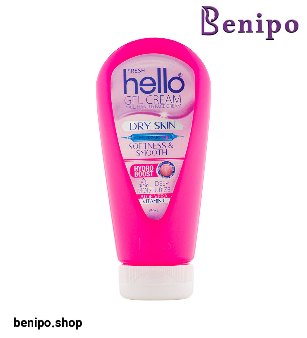 کرم ژل آبرسان ویتامین C حاوی هیالورونیک اسید حجم 150 میل