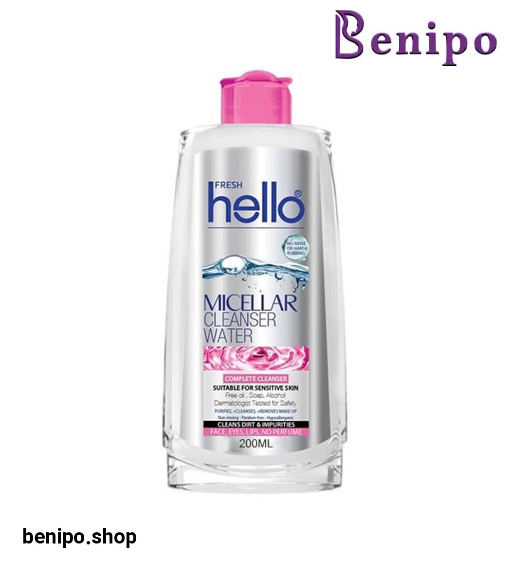 میسلار واتر مخصوص پوست خشک و حساس حجم 200 میل