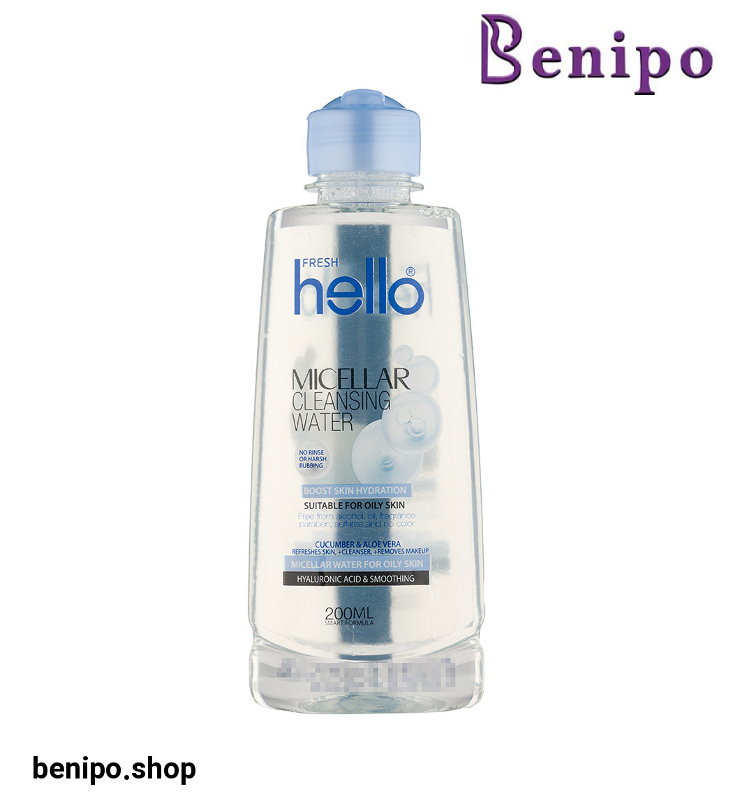 میسلار واتر مخصوص پوست چرب و مختلط حجم 200 میل