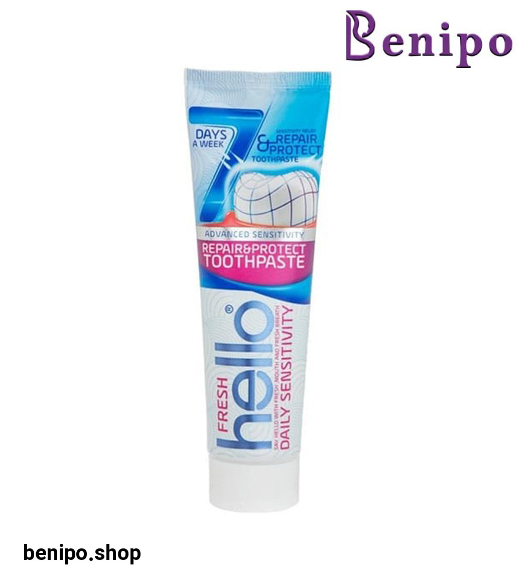 خمیر دندان روزانه حجم 120 گرم