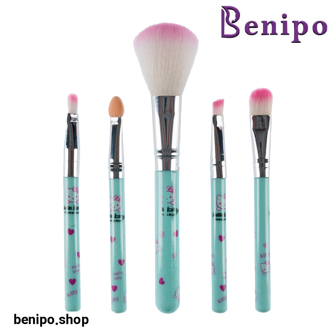 ست براش فانتزی 5عددی