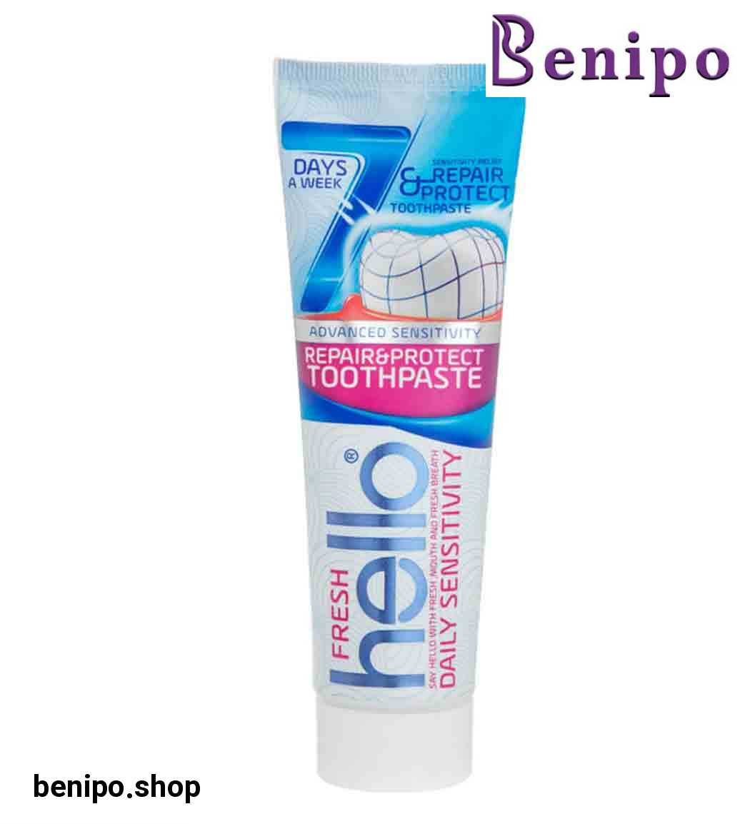 خمیردندان Daily Sensitive حجم 120 گرمی