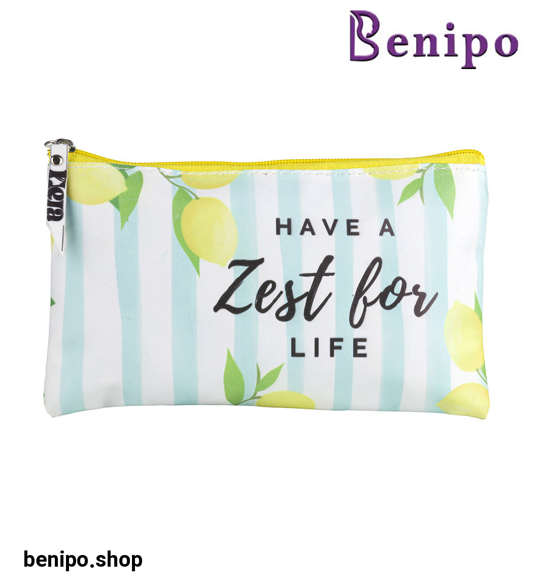کیف آرایشی مدل Have A Zest For Life