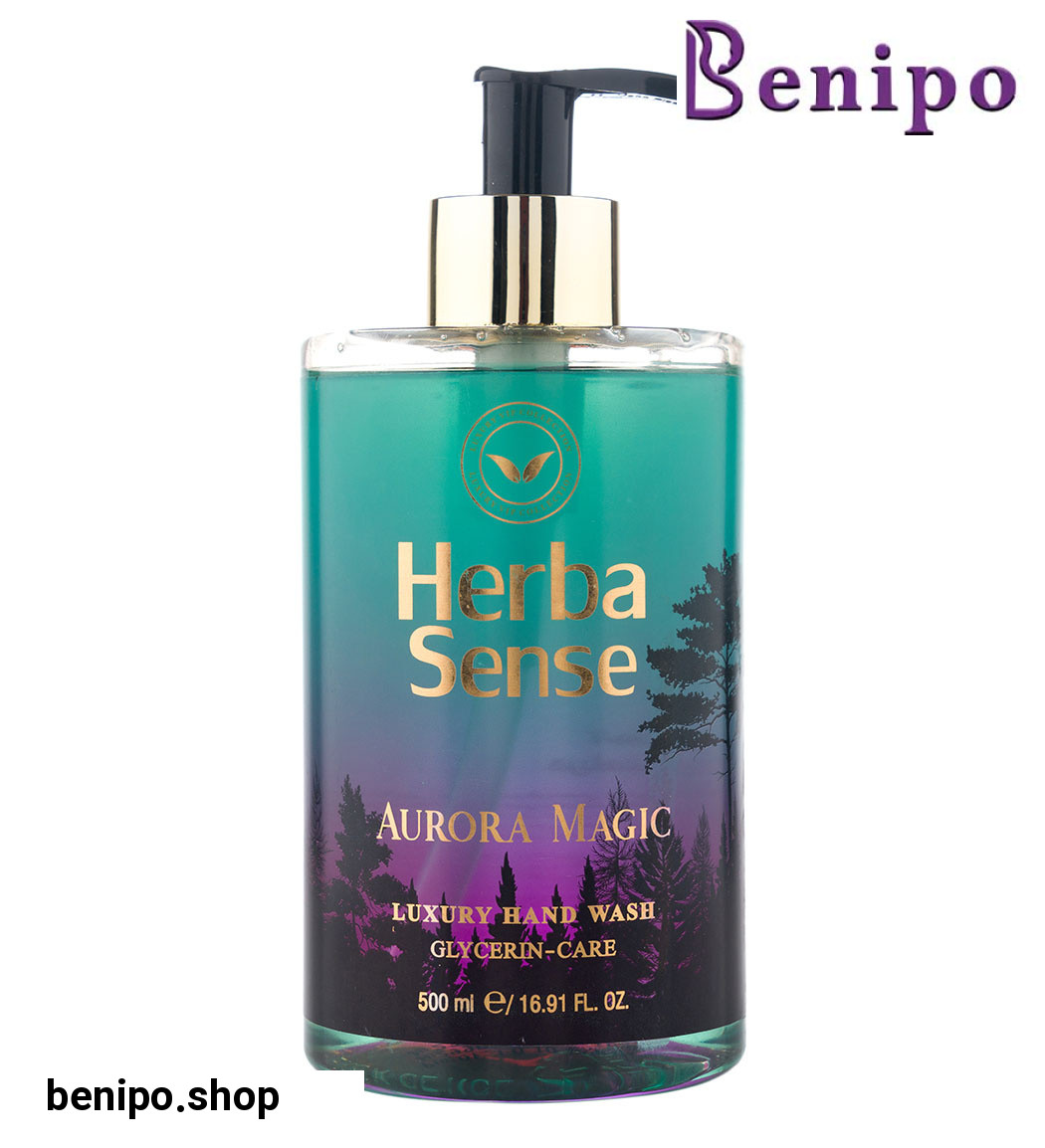 مایع دستشویی آبرسان مرطوب کننده پوست مدل Aurora Magic حجم 500 میلی لیتر