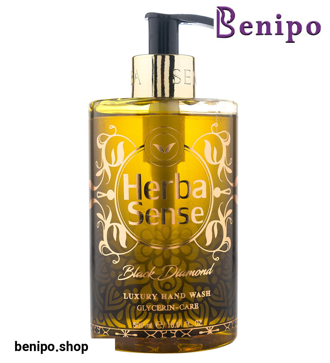 مایع دستشویی آبرسان مرطوب کننده پوست مدل Black Diamond حجم 500 میلی لیتر