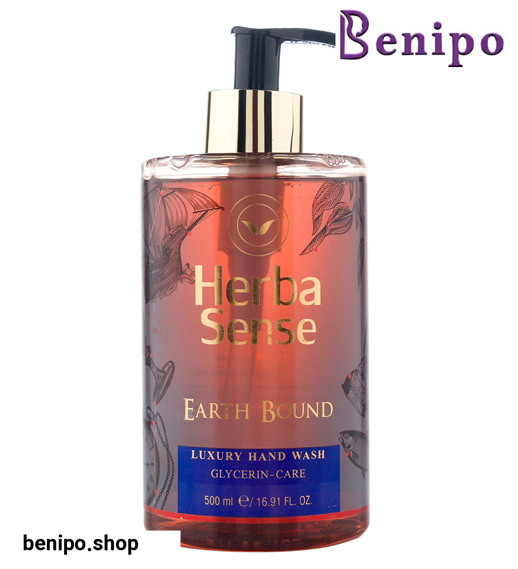 مایع دستشویی آبرسان مرطوب کننده پوست مدل Earth Bound حجم 500 میلی لیتر