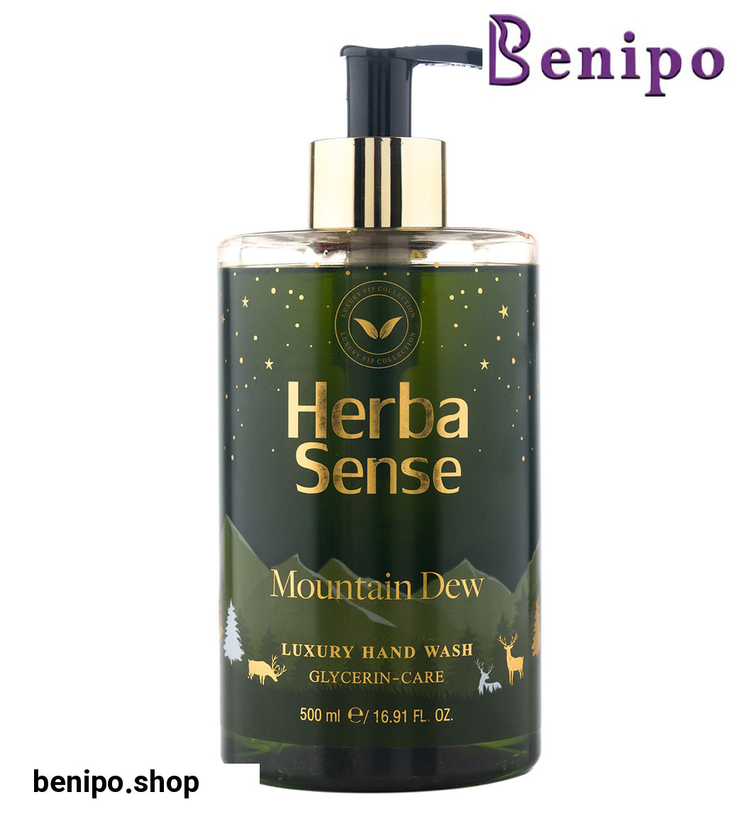 مایع دستشویی آبرسان مرطوب کننده پوست مدل Mountain Dew حجم 500 میلی لیتر