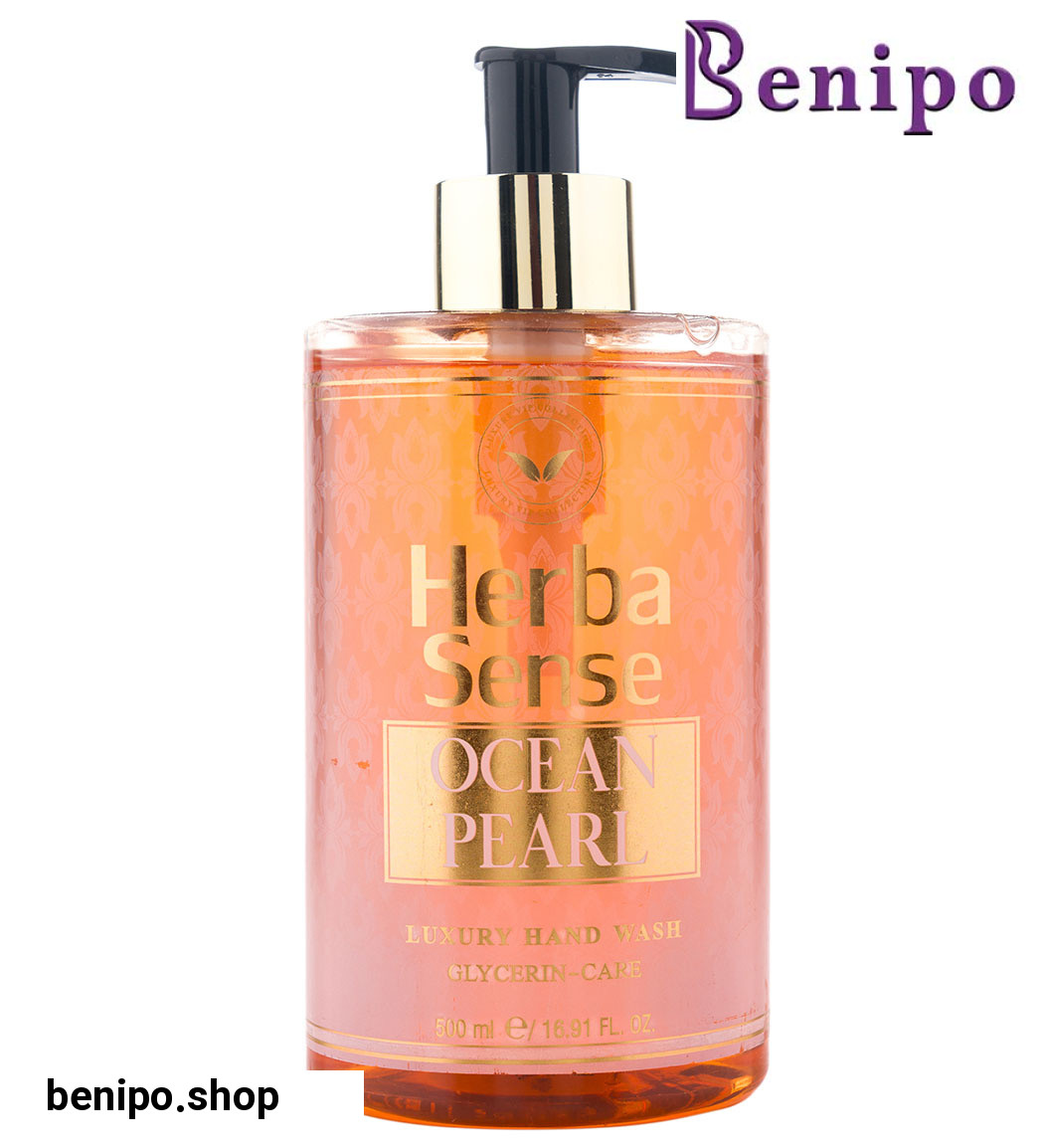 مایع دستشویی آبرسان مرطوب کننده پوست مدل Ocean Pearl حجم 500 میلی لیتر
