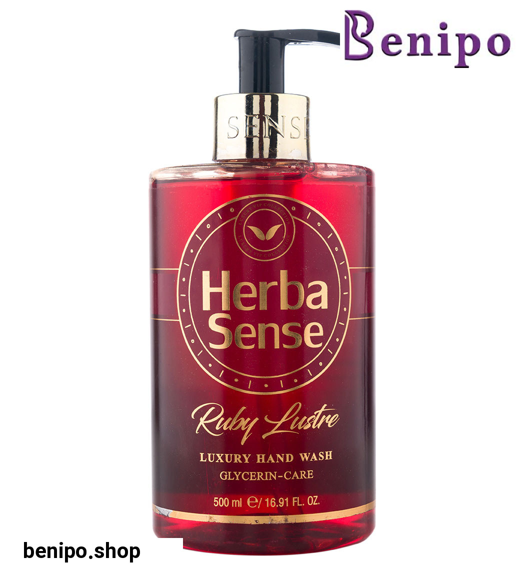 مایع دستشویی آبرسان مرطوب کننده پوست مدل Ruby Lustre حجم 500 میلی لیتر