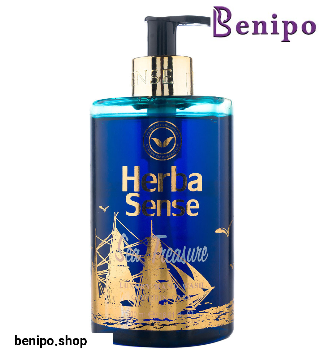 مایع دستشویی آبرسان مرطوب کننده پوست مدل Sea Treasure حجم 500میل