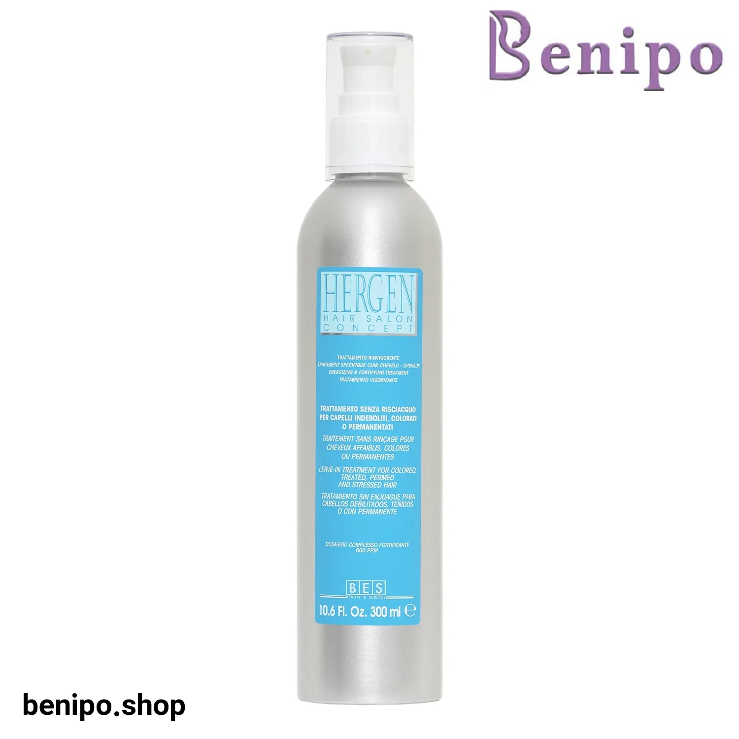 لوسیون مو هرژن بس