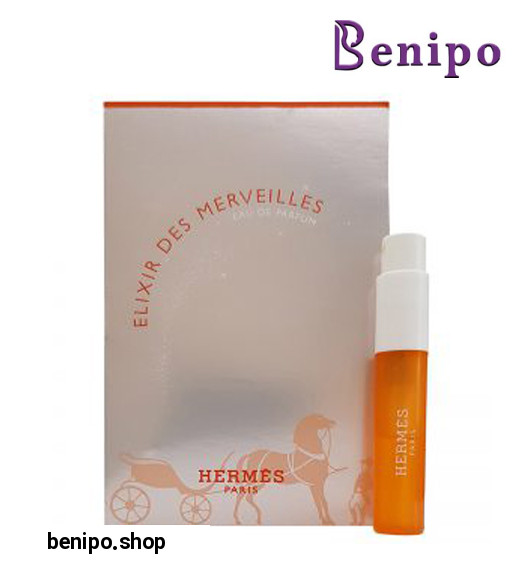 ویال ادوپرفیوم زنانه Elixir Des Merveilles حجم 2میل