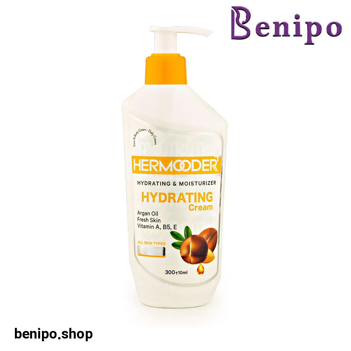 کرم آبرسان عمقی آرگان مناسب انواع پوست 300میل