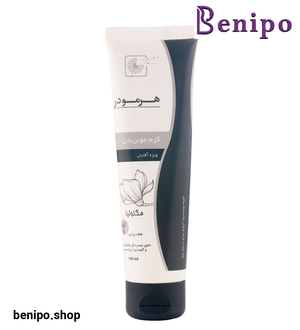 کرم موبر بدن مناسب آقایان حجم 100میل