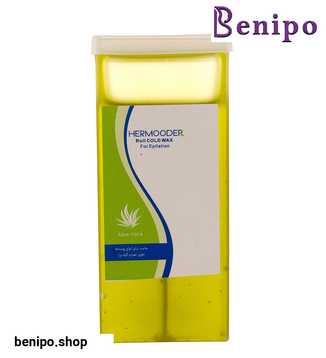 موم سرد خشابی حاوی عصاره آلوئه ورا مناسب انواع پوست وزن 150گرم