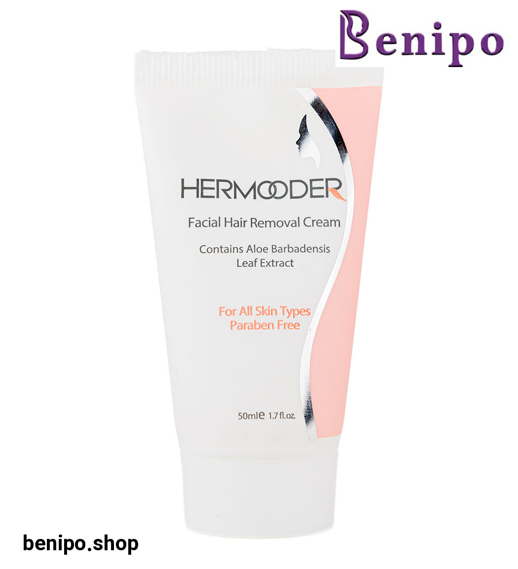 کرم موبر صورت حاوی عصاره برگ آلوئه ورا 50 میل