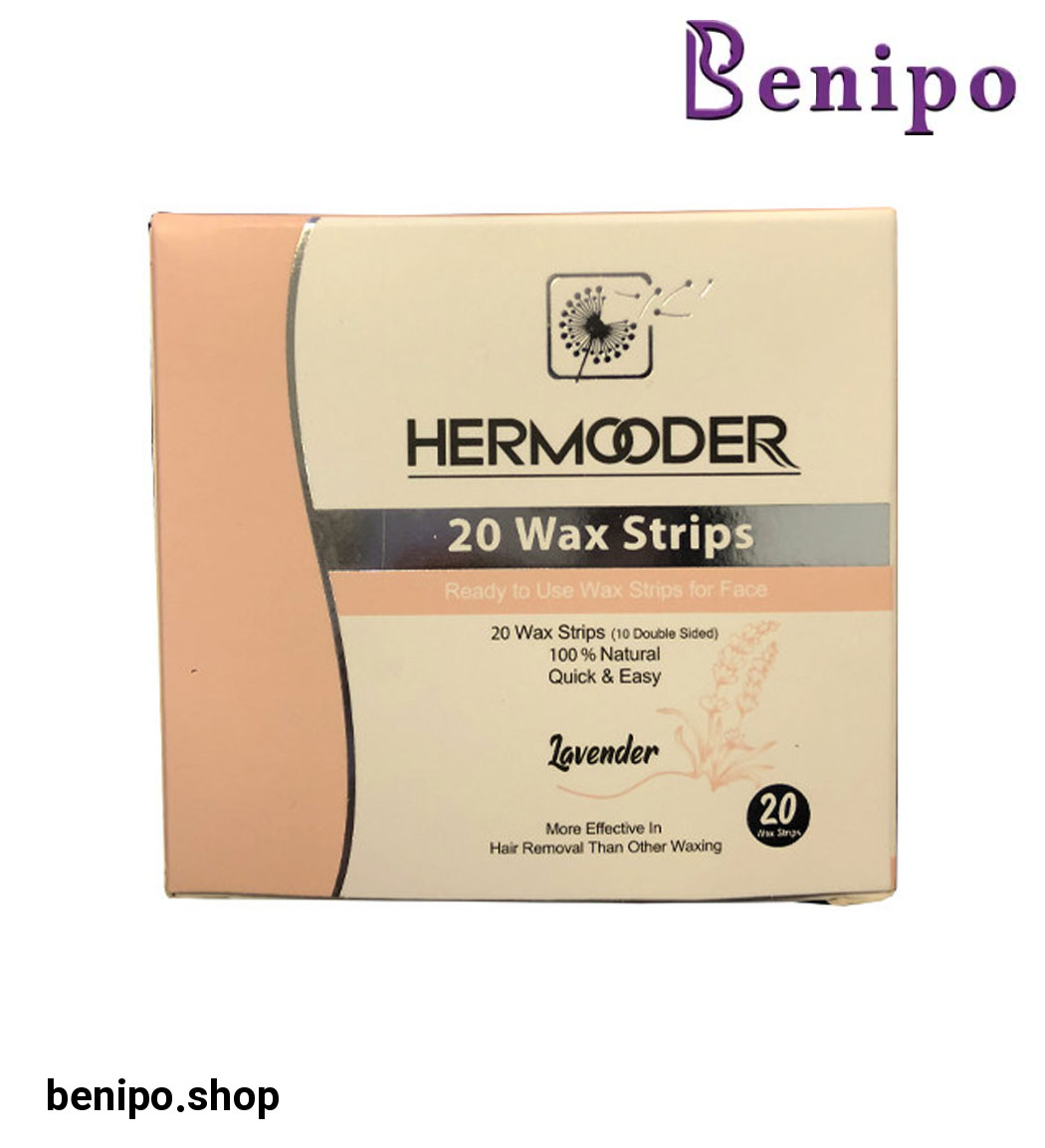 نوار موبر بدن مدل Lavender بسته 10 عددی