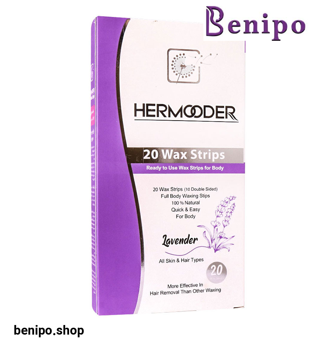 موم گرم مدل Lavender حجم 270 میلی لیتر