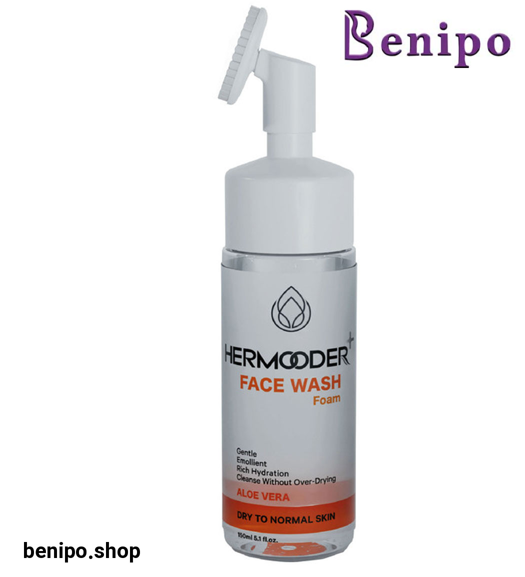 فوم شستشو صورت مدل Aloe Vera حجم 150 میلی لیتر