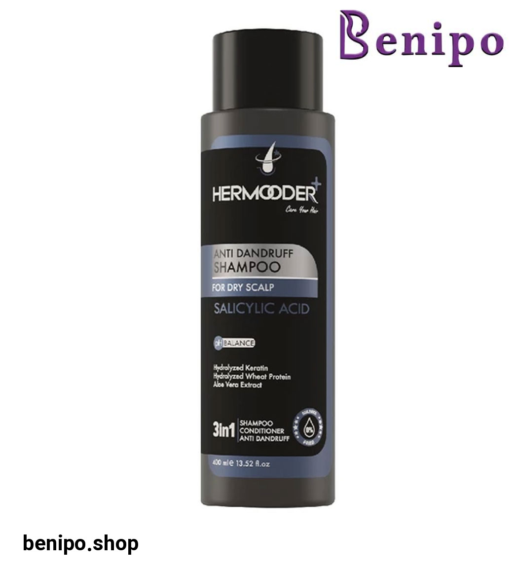 شامپو ضد شوره مدل Salicylic Acid حجم 400 میلی لیتر