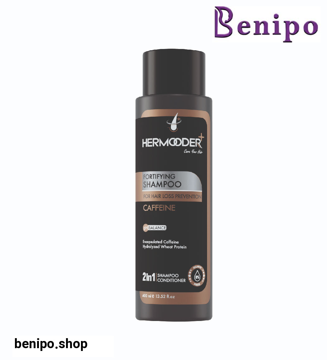 شامپو ضد شوره مدل Caffeine حجم 400 میلی لیتر