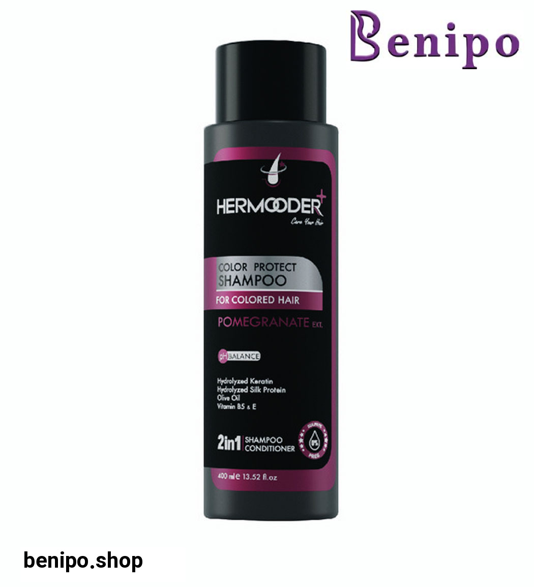 شامپو مو مدل Color Protect حجم 400 میلی لیتر