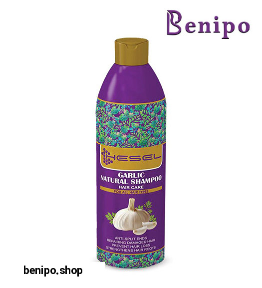 شامپو گیاهی سیر مناسب برای انواع مو 1000میل