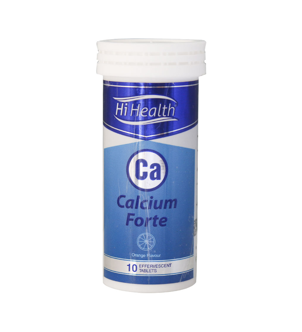 قرص جوشان کلسیم مدل Forte بسته 10 عددی