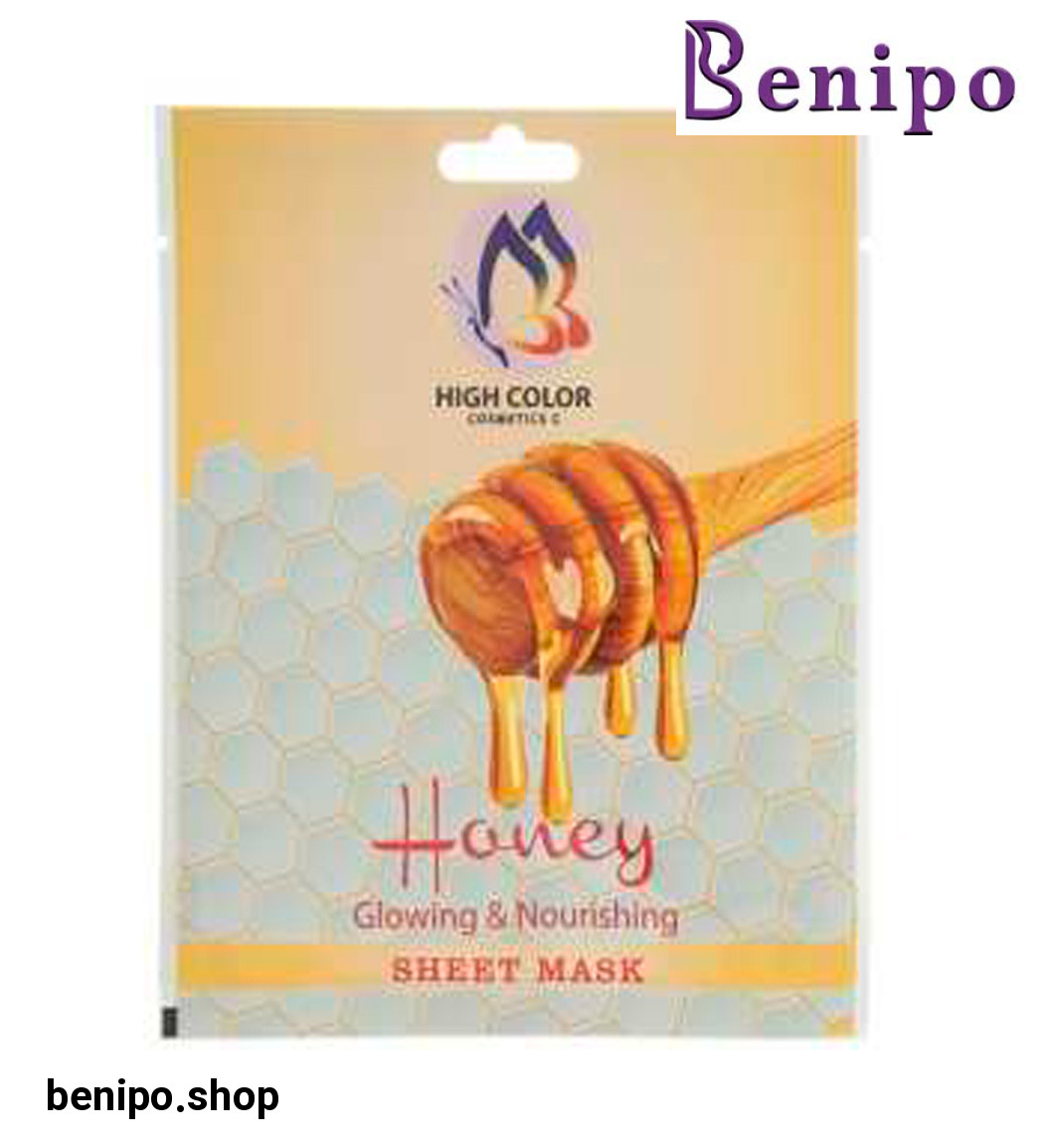 ماسک ورقه‌ای عسل