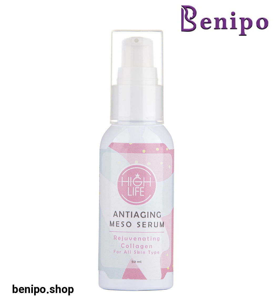 سرم جوانسازی و احیای بافت پوست 50میل