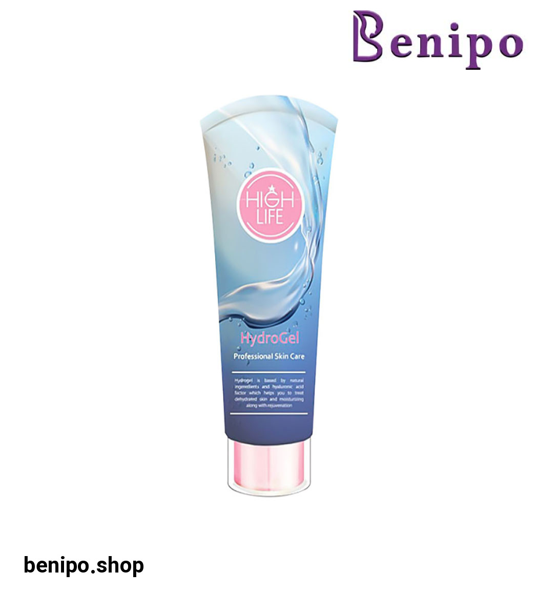 ژل آبرسان هیدروژل حجم 200 میلی لیتر