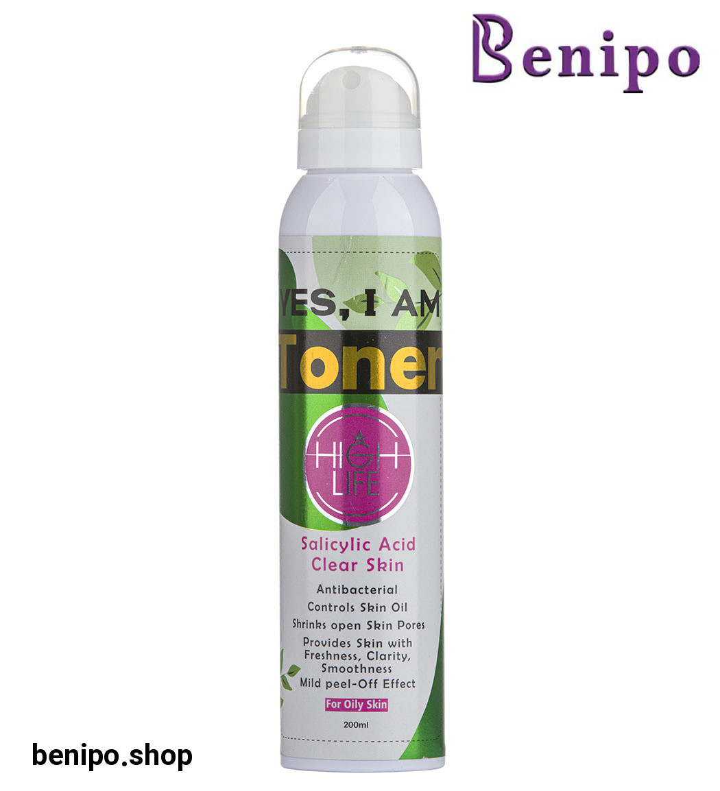 تونر سالیسیلیک اسید مناسب برای پوست چرب 200میل