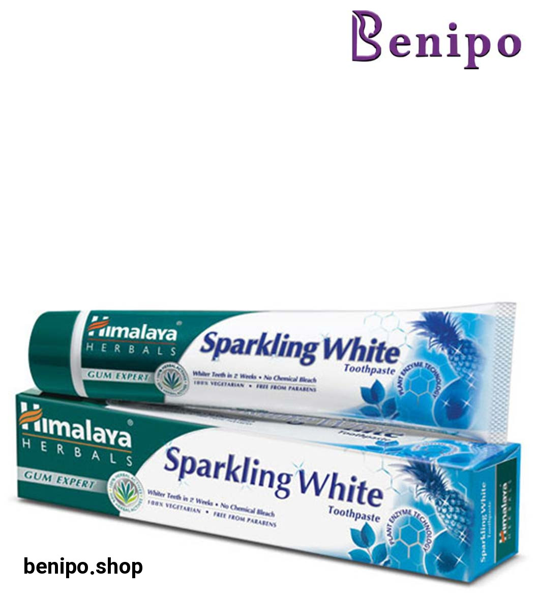 خمیر دندان گیاهی سفید کننده