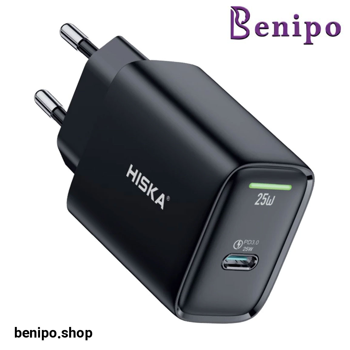 شارژر دیواری 25 وات مدل H-106GAN