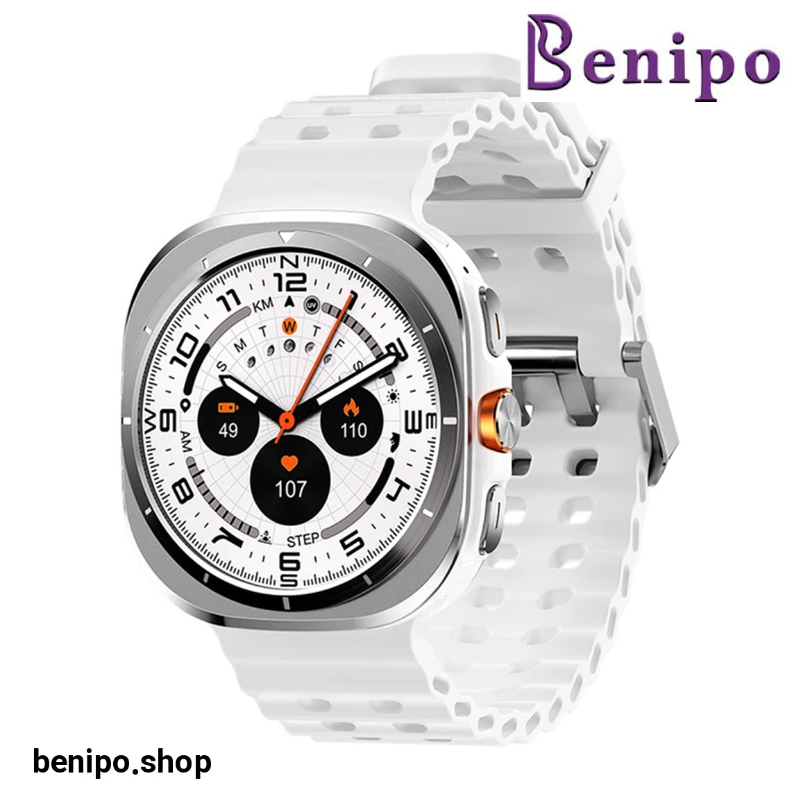 ساعت هوشمند مدل GALACTIC