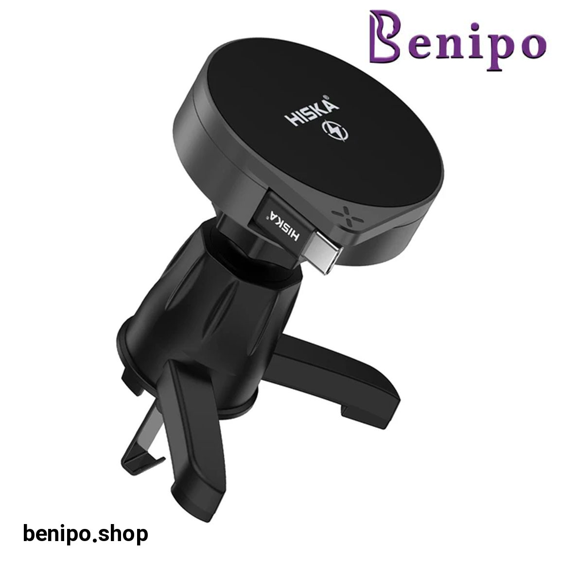 پایه نگهدارنده و شارژر وایرلس گوشی موبایل مدل HK-2353W