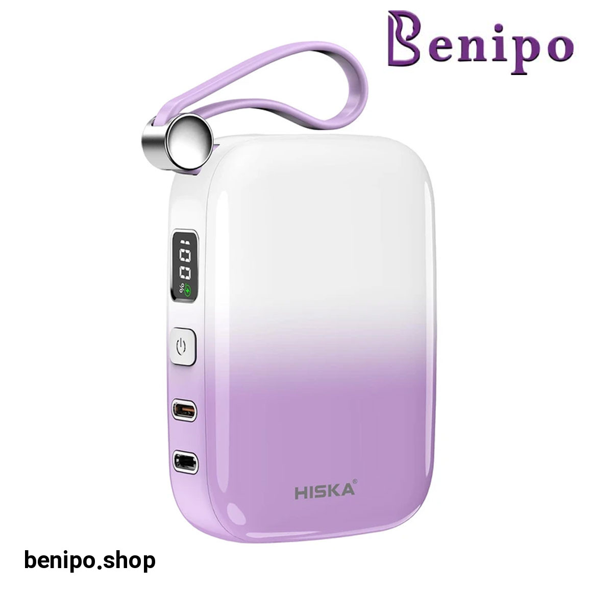 پاوربانک مدل HP-125PD ظرفیت 10000 میلی آمپر ساعت