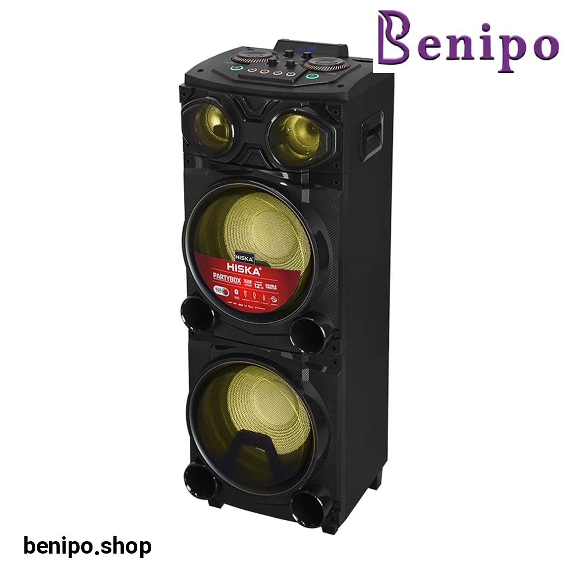 اسپیکر بلوتوثی مدل PARTY BOX 1017