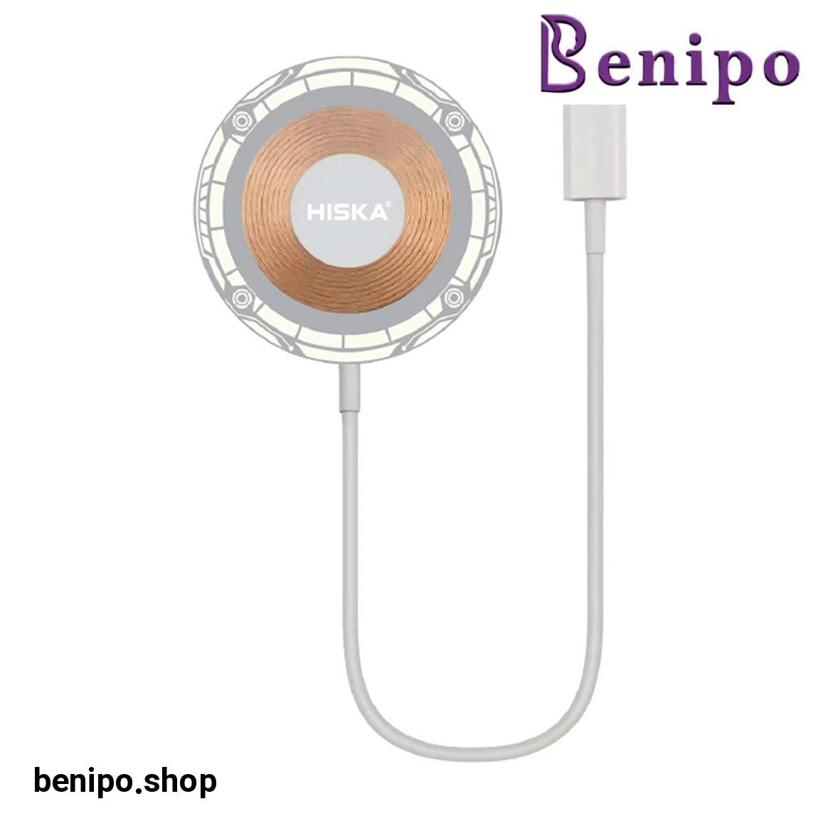 شارژر بی سیم مدل HR-07