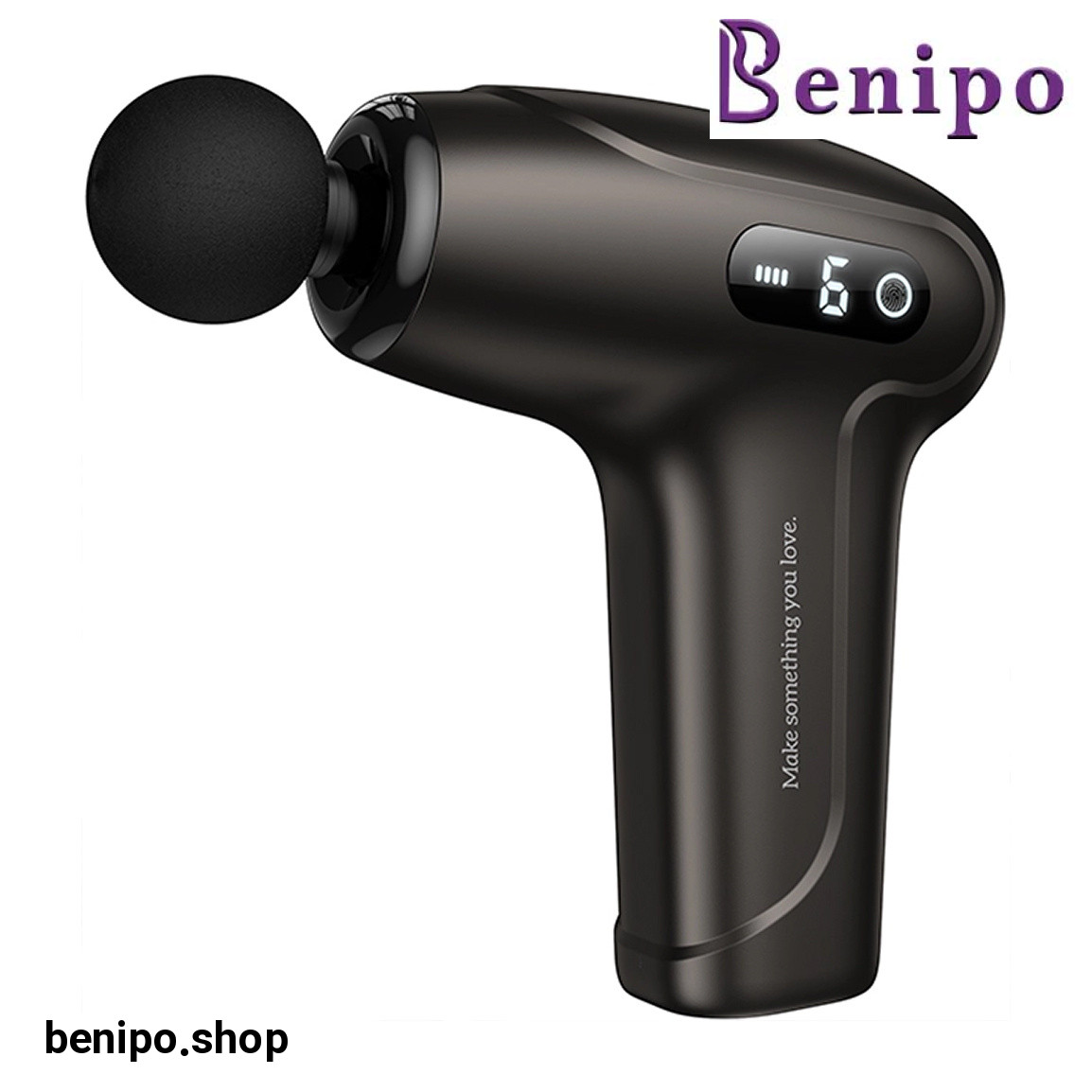 ماساژور حرکتی، ضربه ای و لرزشی طرح تفنگی مدل HP51