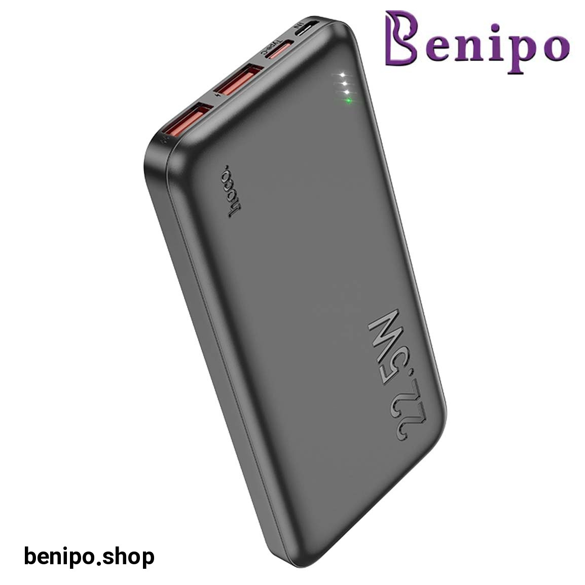 پاوربانک 22.5 وات فست شارژ مدل J101 ظرفیت 10000 میلیآمپرساعت