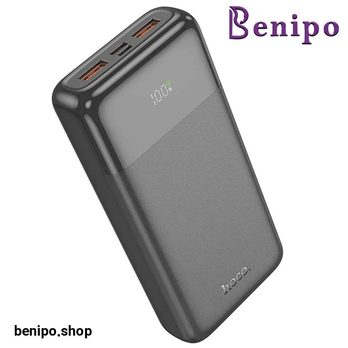 پاوربانک 22.5 وات فست شارژ مدل J121A ظرفیت 20000 میلی آمپرساعت