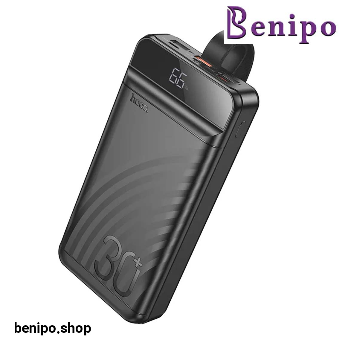 پاوربانک 22.5 وات فست شارژ مدل J123B ظرفیت 30000 میلیآمپرساعت