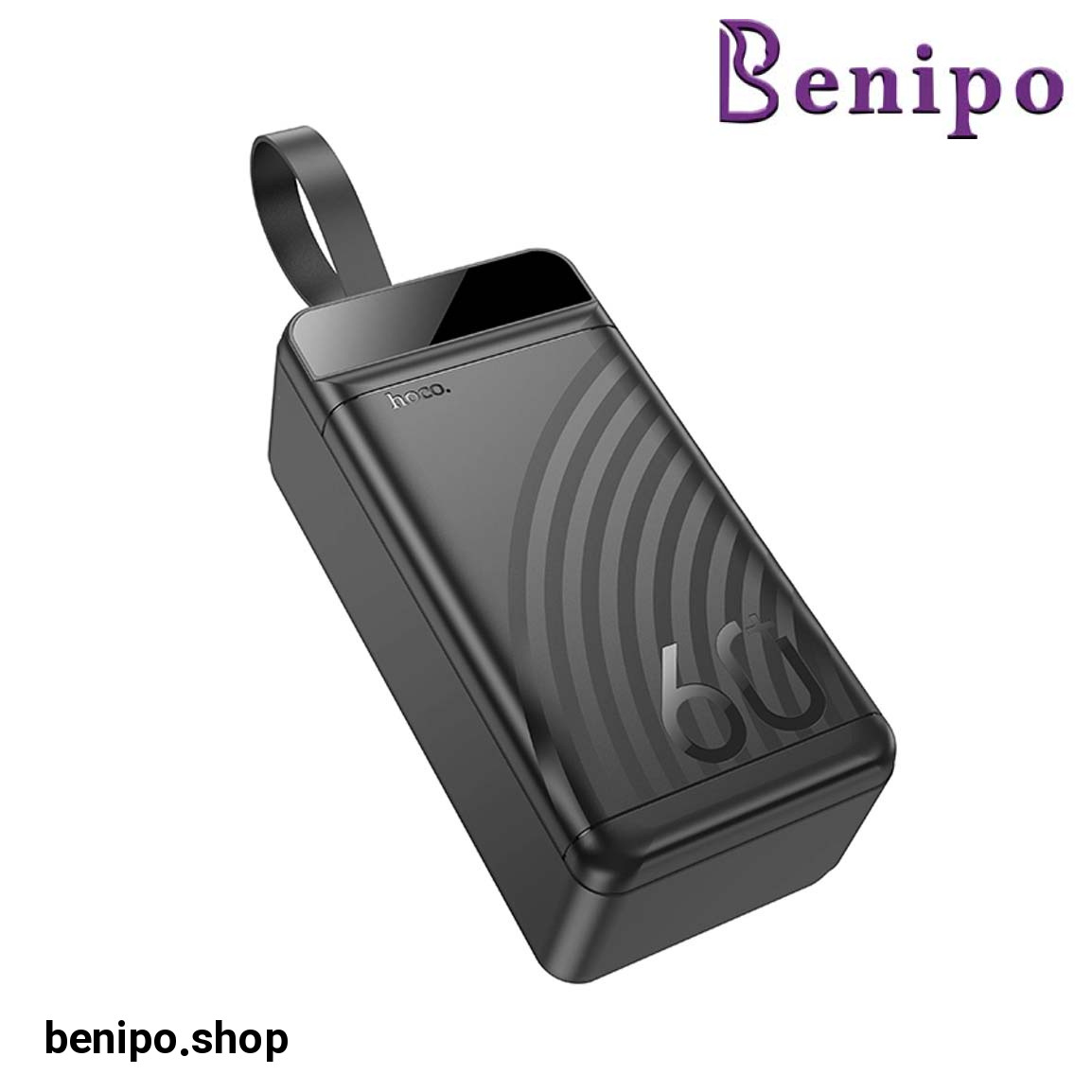 پاوربانک 30 وات فست شارژ مدل J123C ظرفیت 60000 میلیآمپرساعت