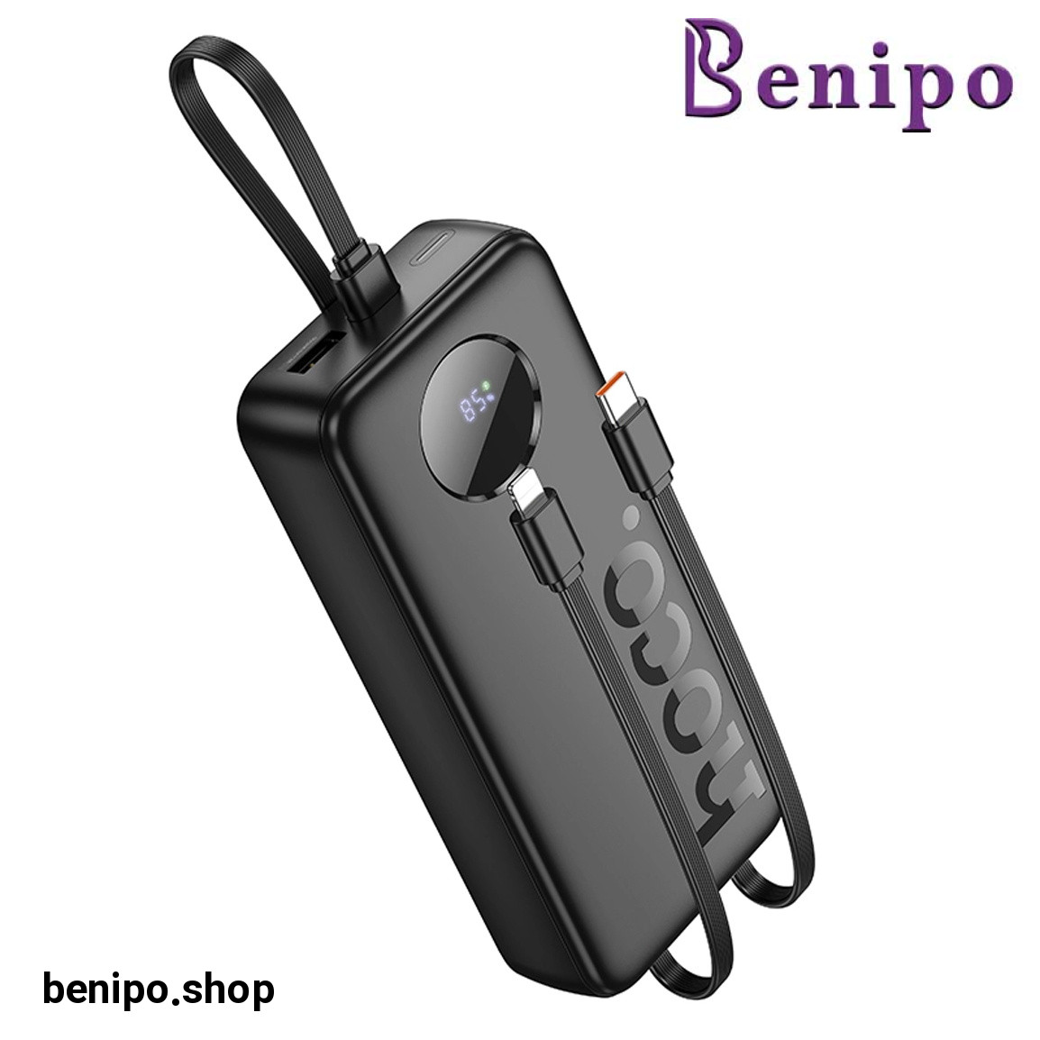 پاوربانک 22.5 وات فست شارژ مدل J132A ظرفیت 20000 میلی آمپرساعت